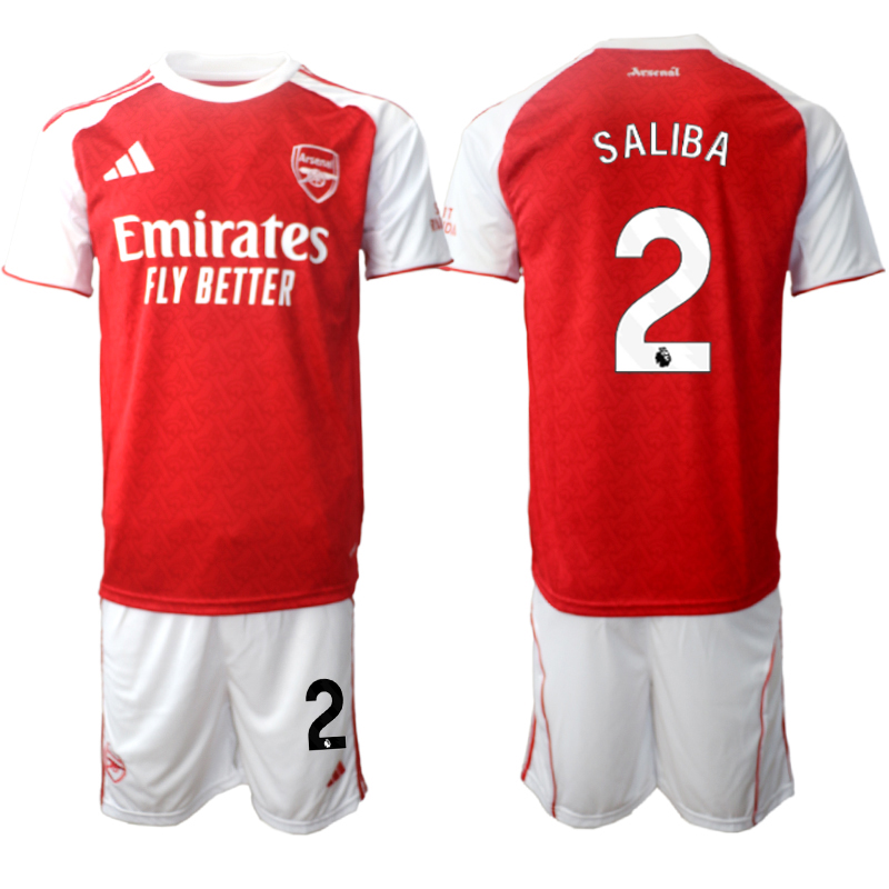 Men 2025-2026 Club Arsenal home red #2 Soccer Jersey 01->arsenal jersey->Soccer Club Jersey